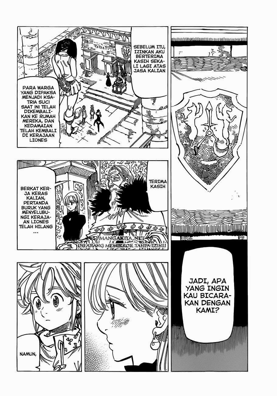 Nanatsu no Taizai Chapter 107 Gambar 15