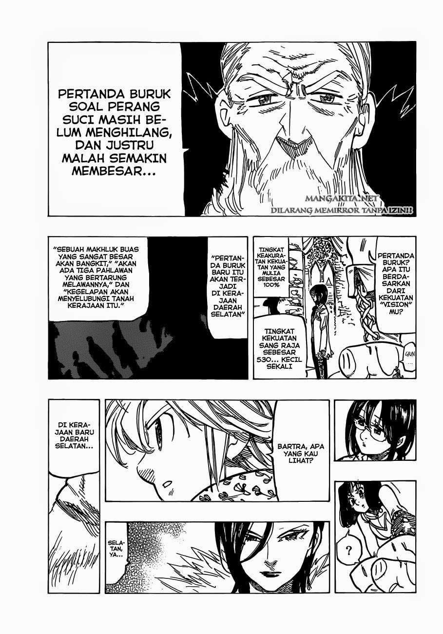Nanatsu no Taizai Chapter 107 Gambar 16