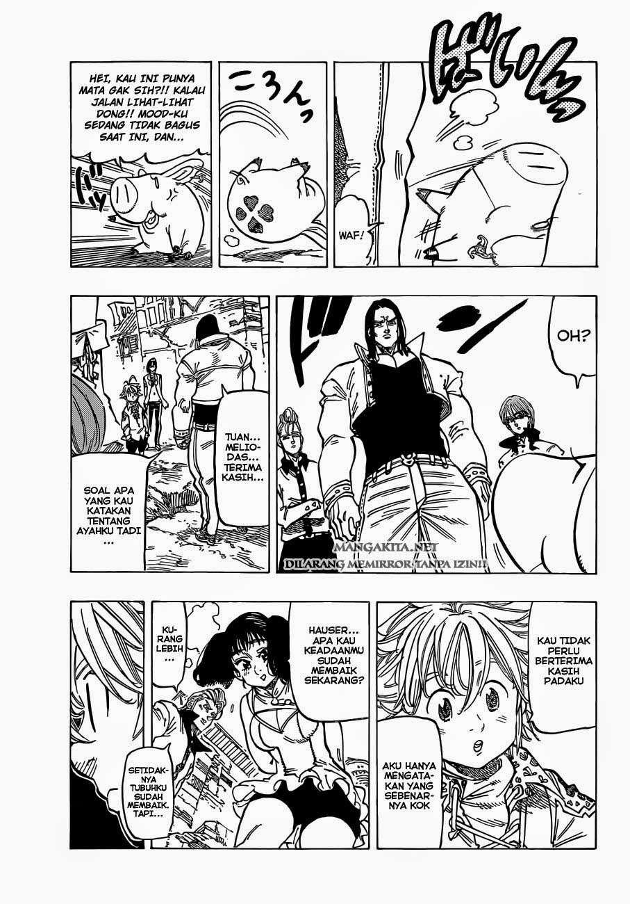 Nanatsu no Taizai Chapter 107 Gambar 8