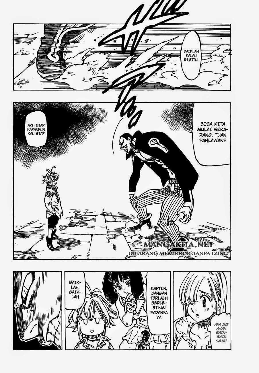 Nanatsu no Taizai Chapter 106 Gambar 11