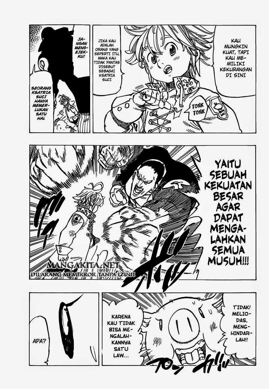 Nanatsu no Taizai Chapter 106 Gambar 16