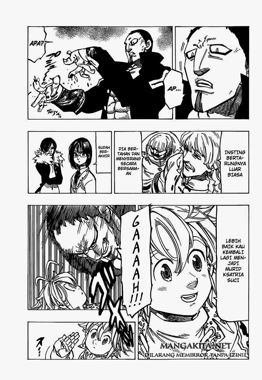 Nanatsu no Taizai Chapter 106 Gambar 18