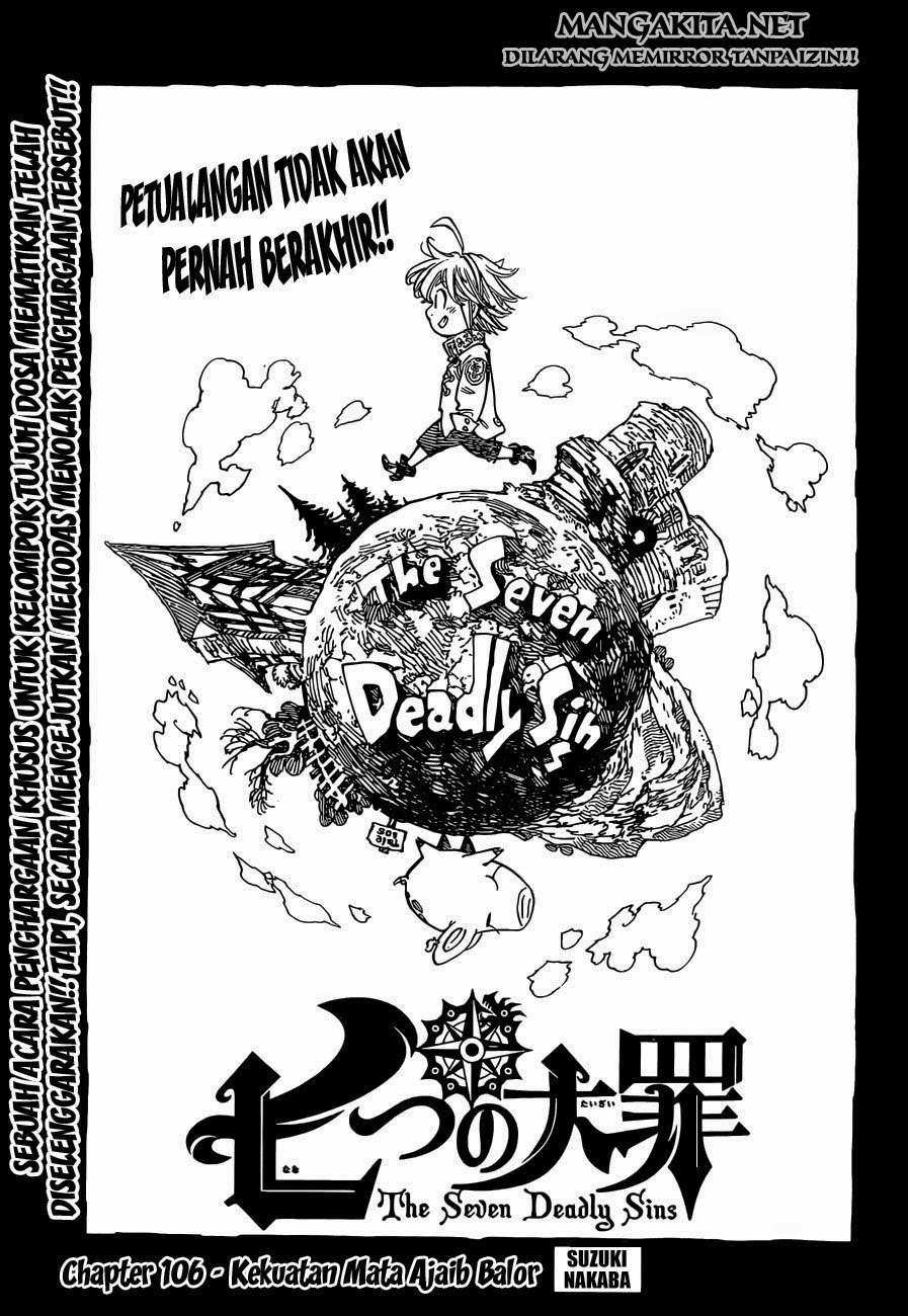 Manga Nanatsu no Taizai Chapter 106 gambar nomor 2
