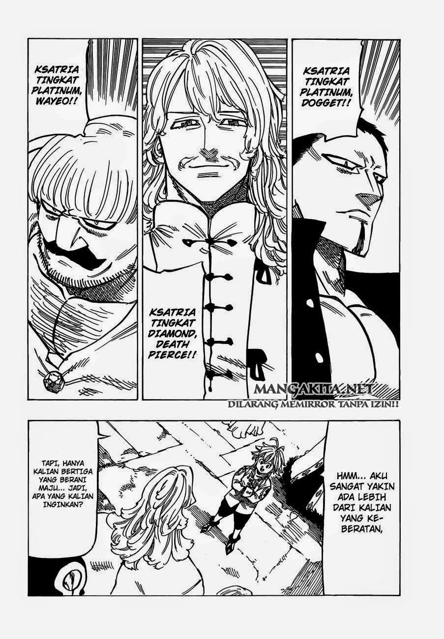 Nanatsu no Taizai Chapter 106 Gambar 5