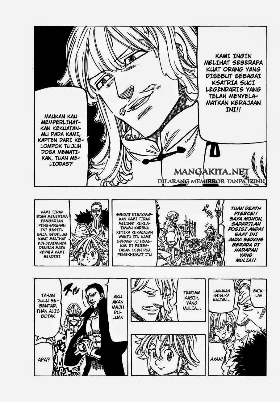 Nanatsu no Taizai Chapter 106 Gambar 6
