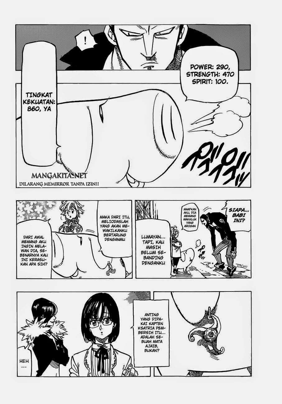 Nanatsu no Taizai Chapter 106 Gambar 7