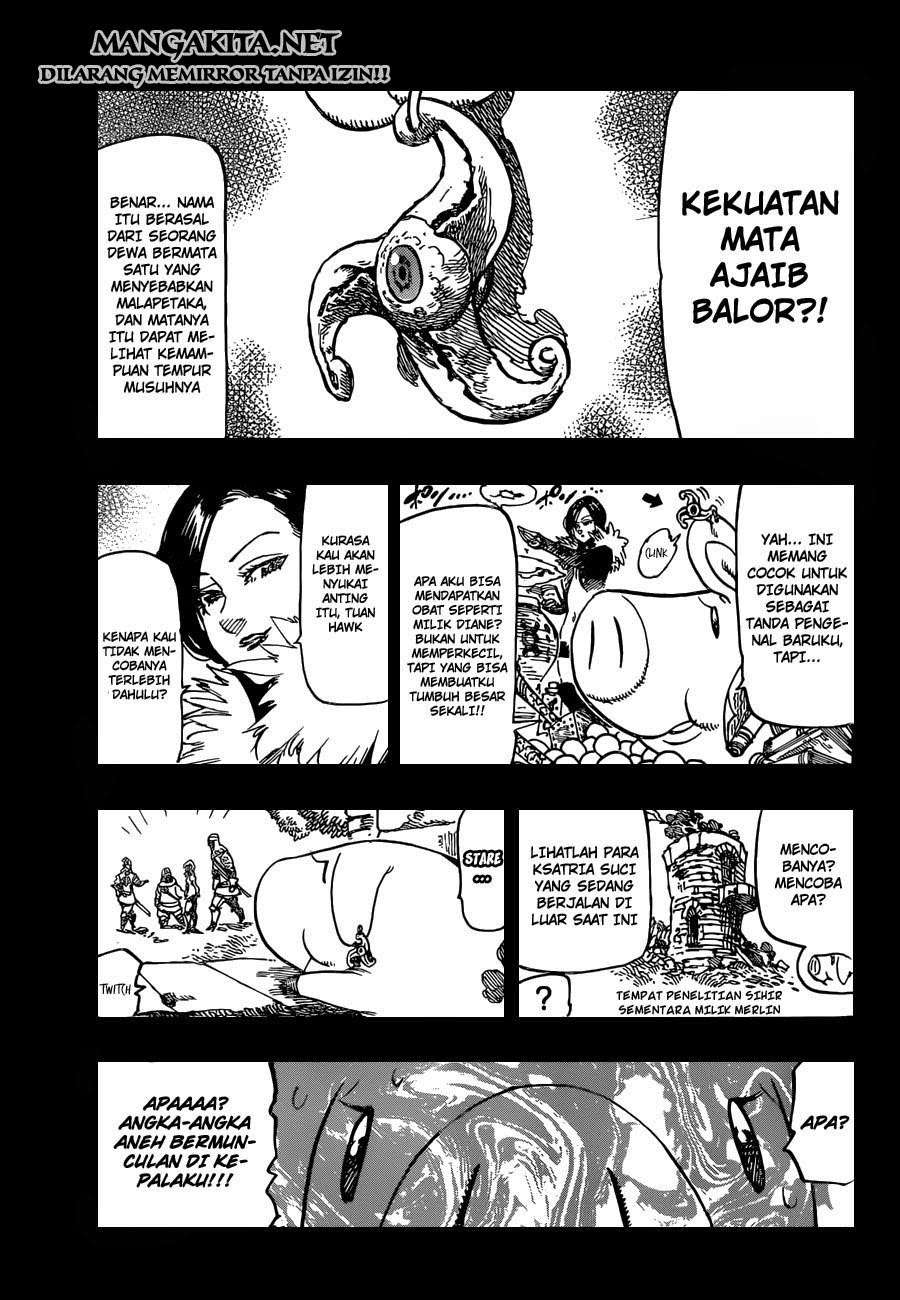 Nanatsu no Taizai Chapter 106 Gambar 8