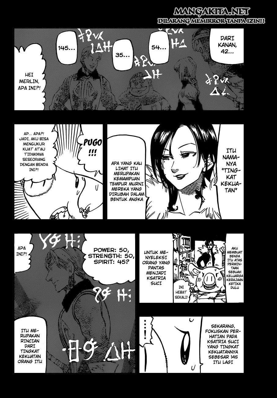 Nanatsu no Taizai Chapter 106 Gambar 9