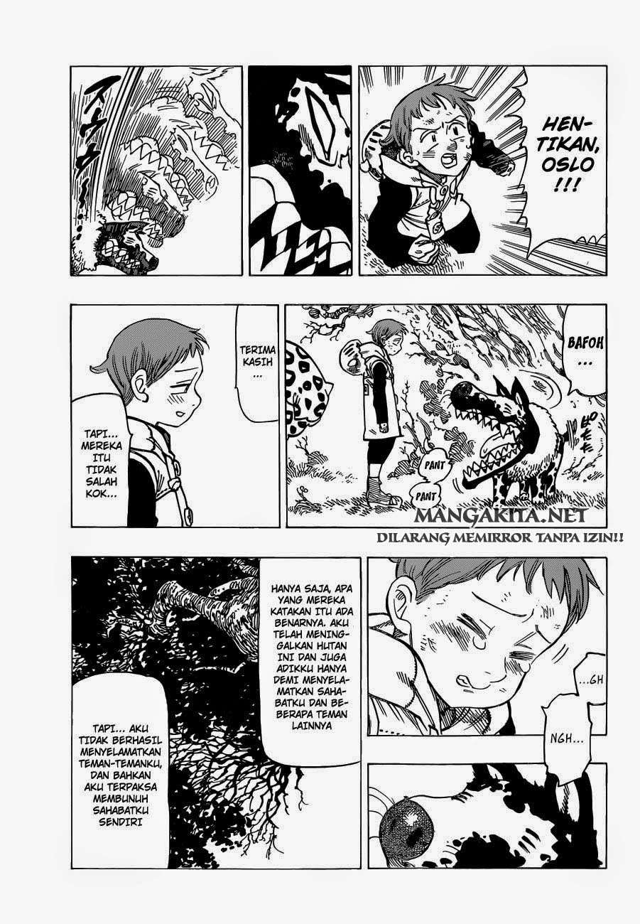 Nanatsu no Taizai Chapter 105 Gambar 11