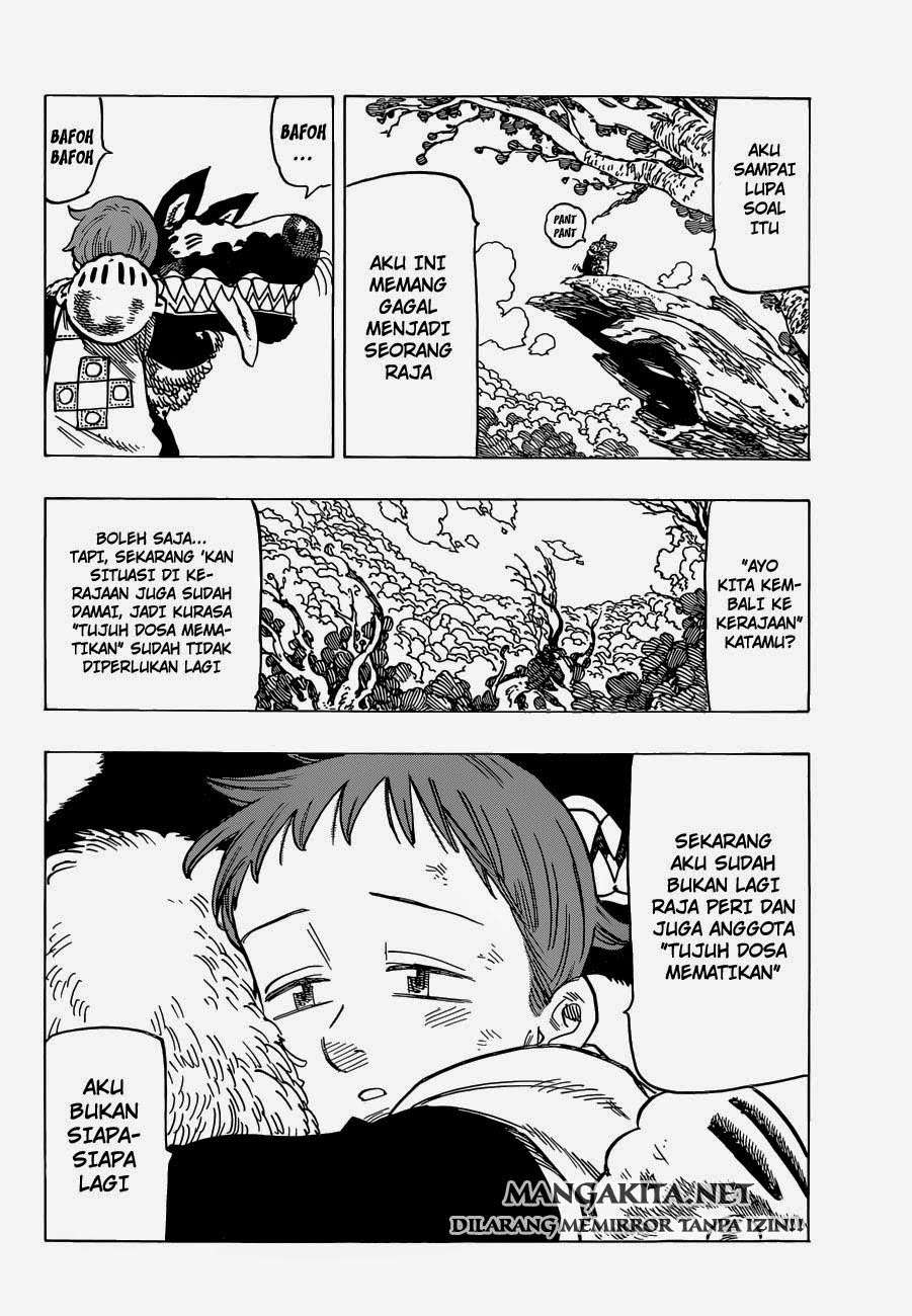 Nanatsu no Taizai Chapter 105 Gambar 12