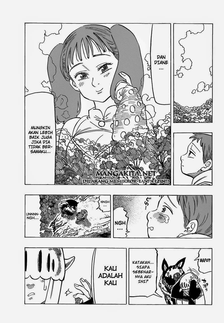 Nanatsu no Taizai Chapter 105 Gambar 13