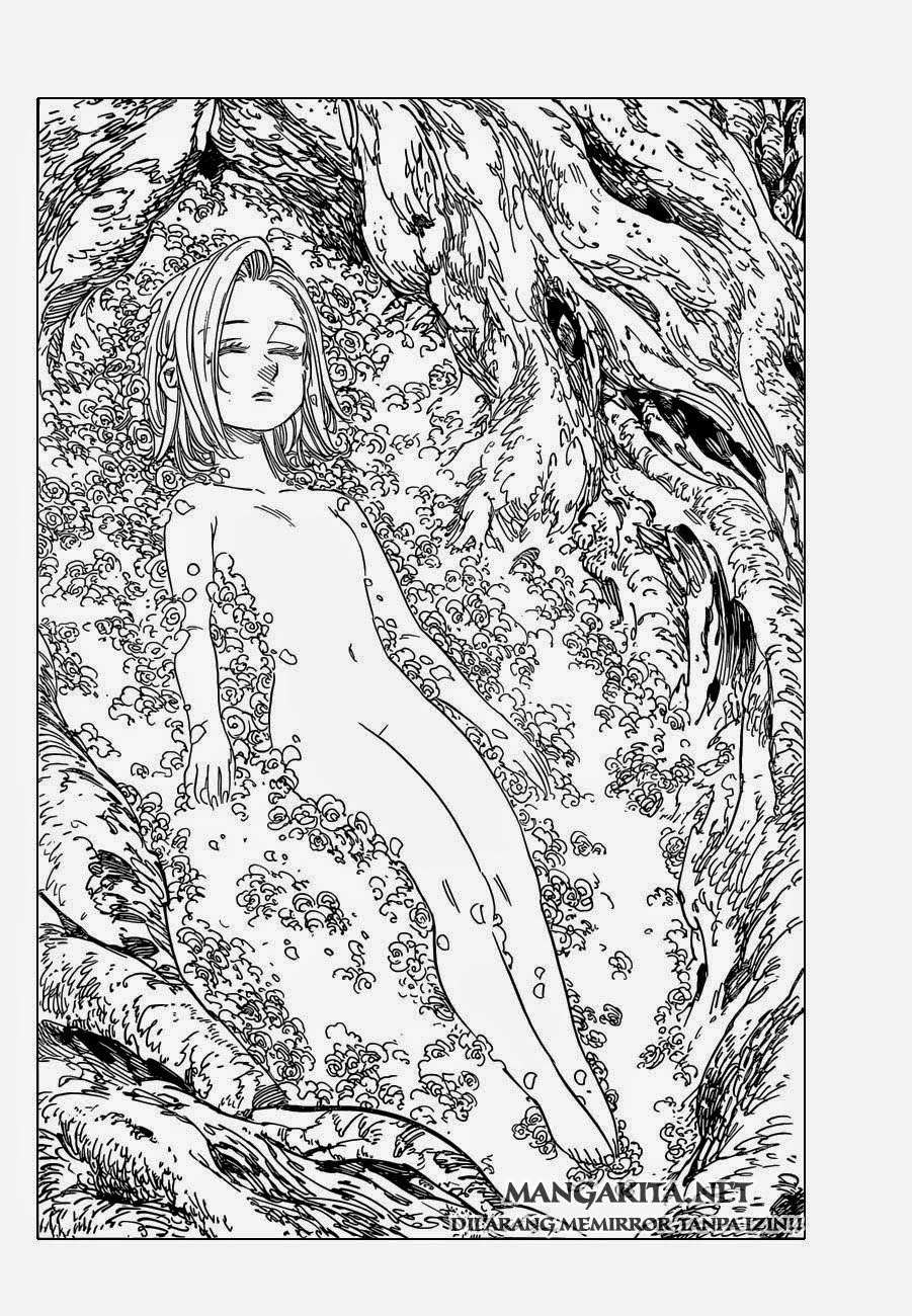 Nanatsu no Taizai Chapter 105 Gambar 4