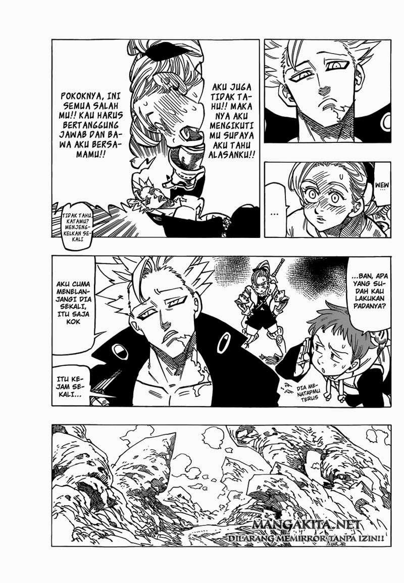Nanatsu no Taizai Chapter 104 Gambar 10