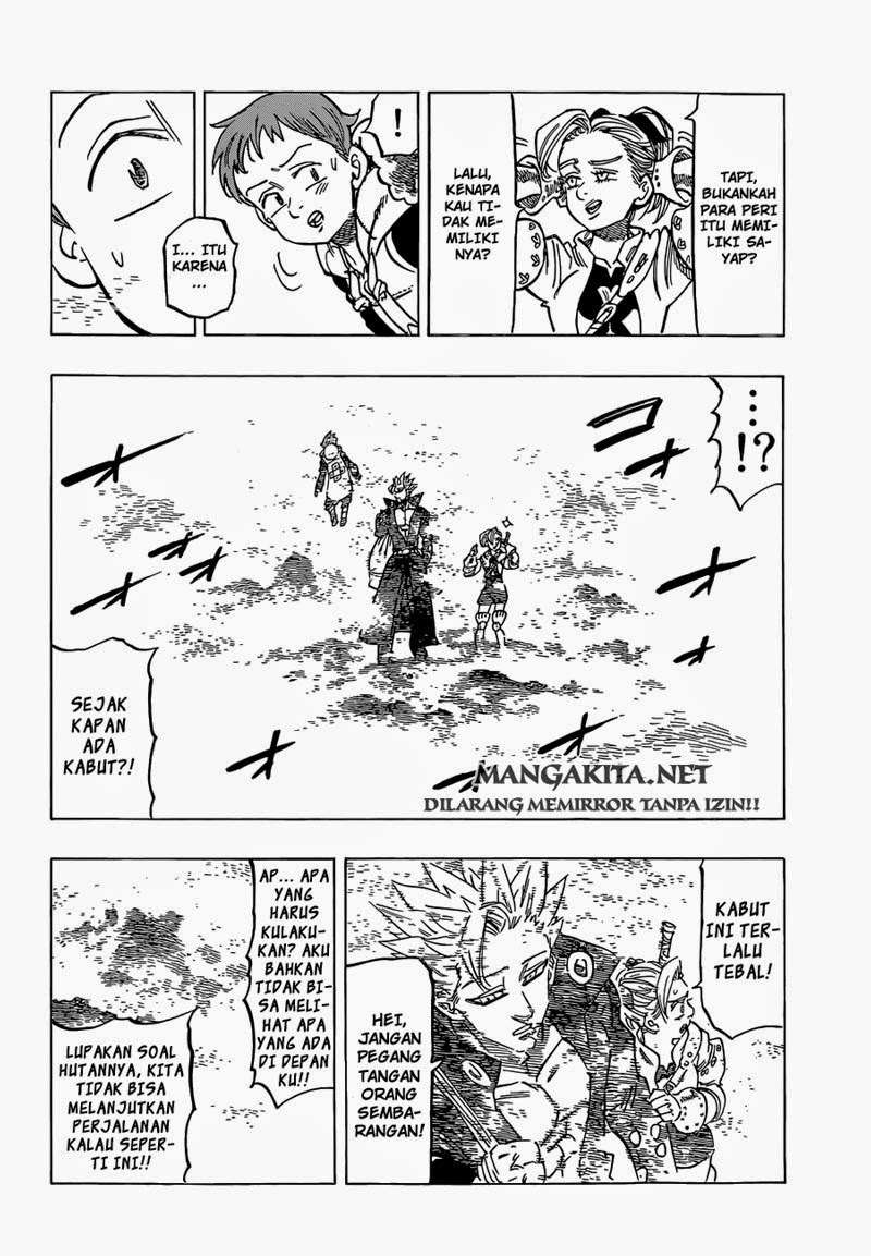 Nanatsu no Taizai Chapter 104 Gambar 13