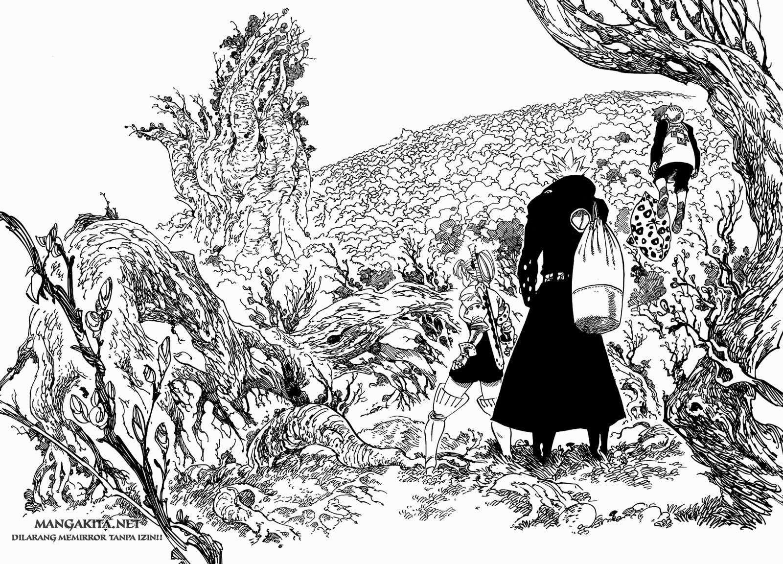 Nanatsu no Taizai Chapter 104 Gambar 15