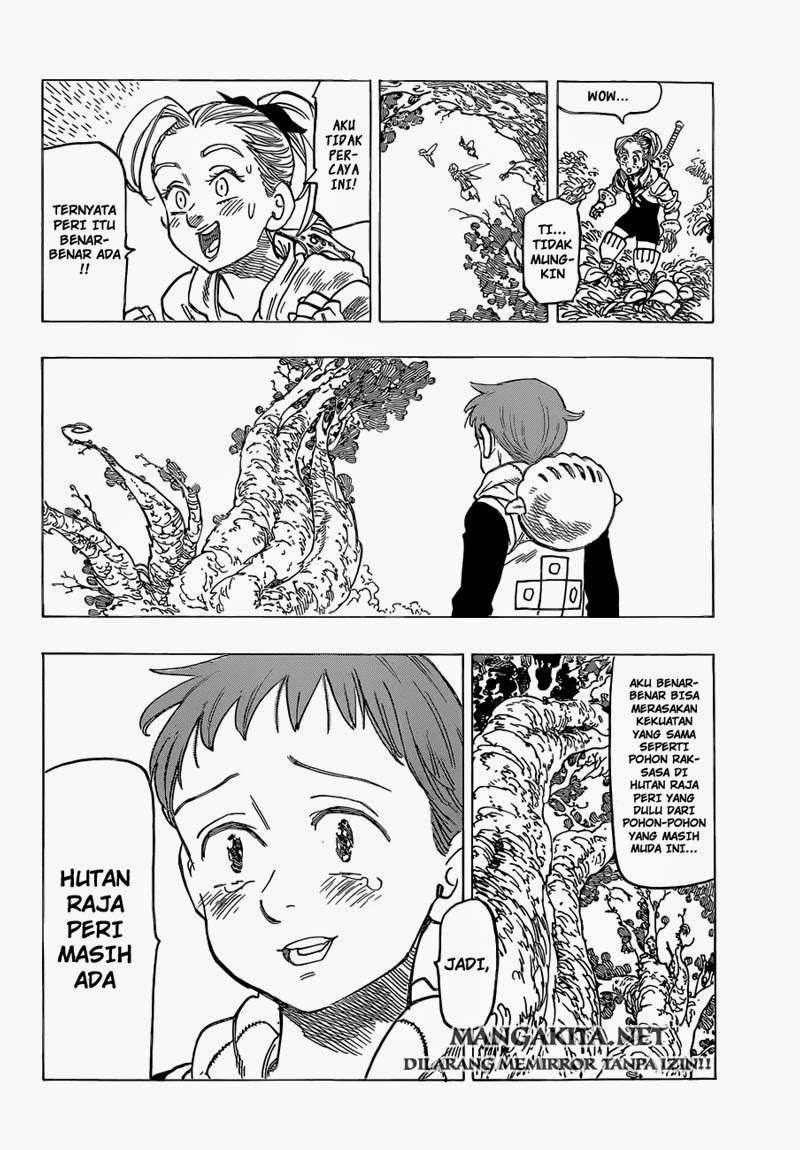 Nanatsu no Taizai Chapter 104 Gambar 16