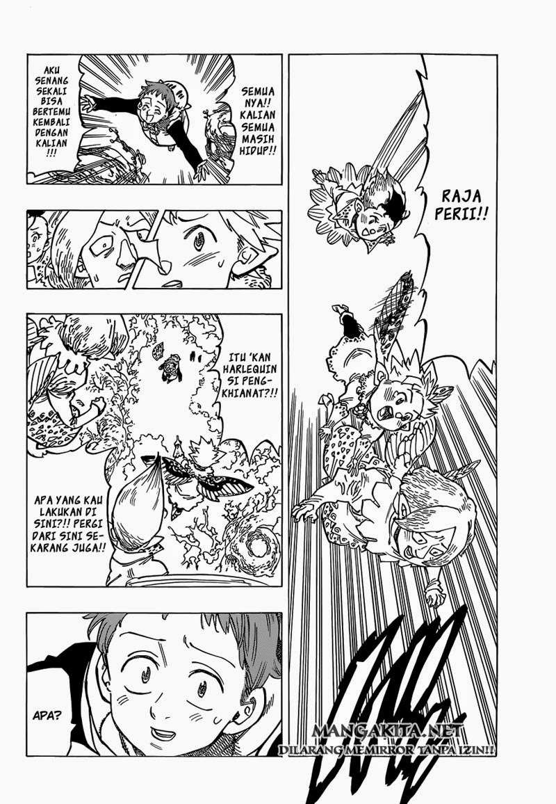 Nanatsu no Taizai Chapter 104 Gambar 18