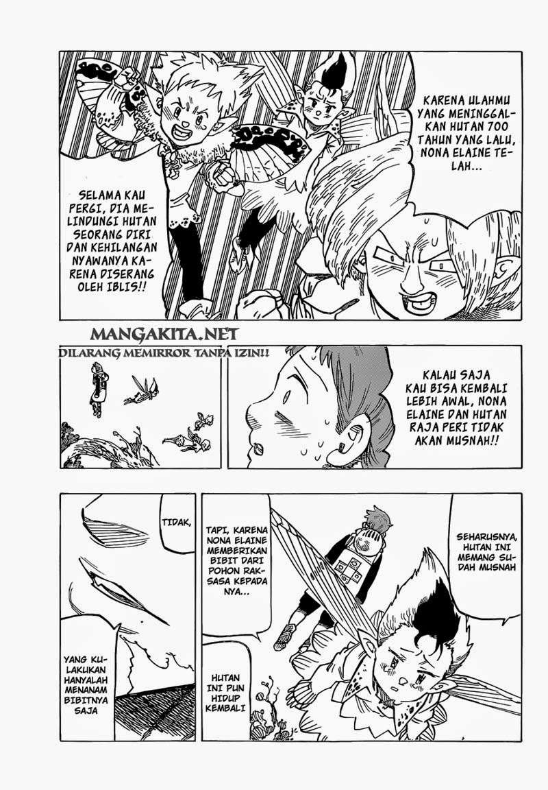 Nanatsu no Taizai Chapter 104 Gambar 19