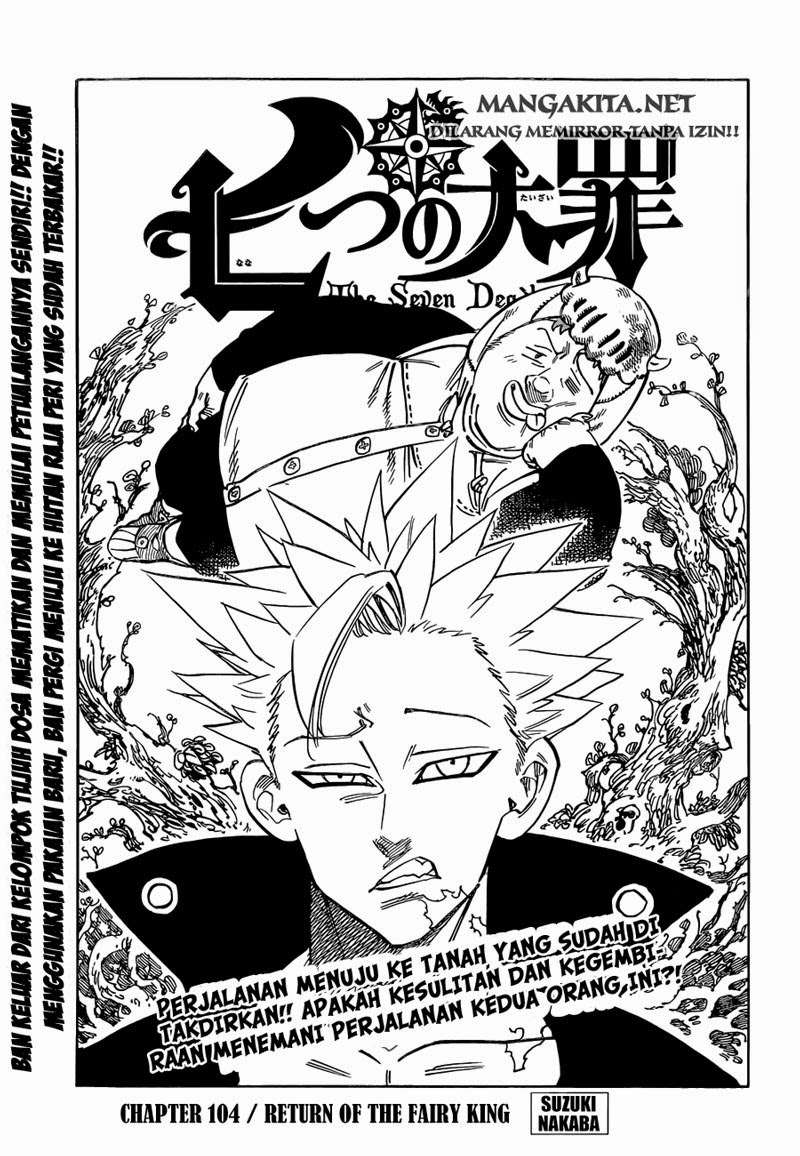 Manga Nanatsu no Taizai Chapter 104 gambar nomor 2