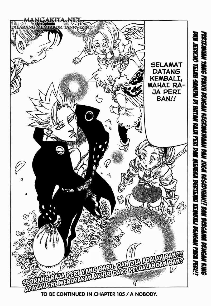 Nanatsu no Taizai Chapter 104 Gambar 20