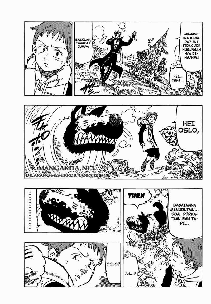 Nanatsu no Taizai Chapter 104 Gambar 4