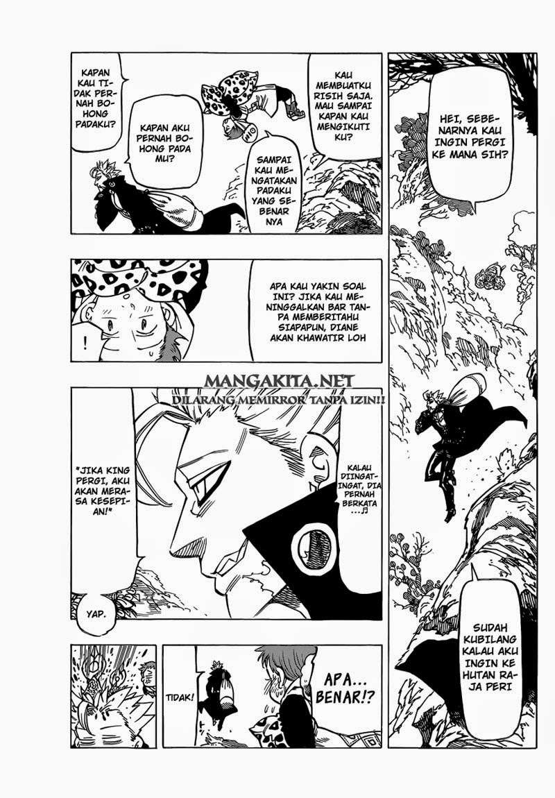 Nanatsu no Taizai Chapter 104 Gambar 6
