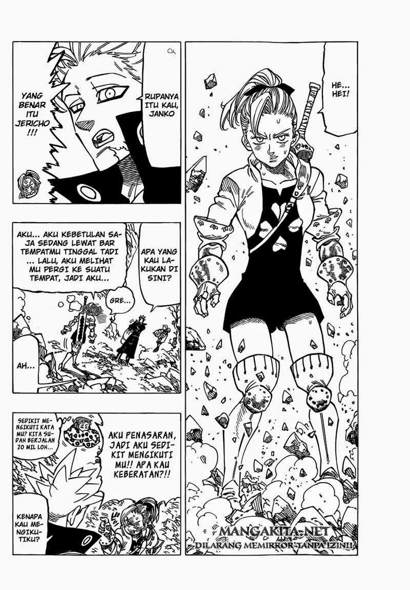 Nanatsu no Taizai Chapter 104 Gambar 9