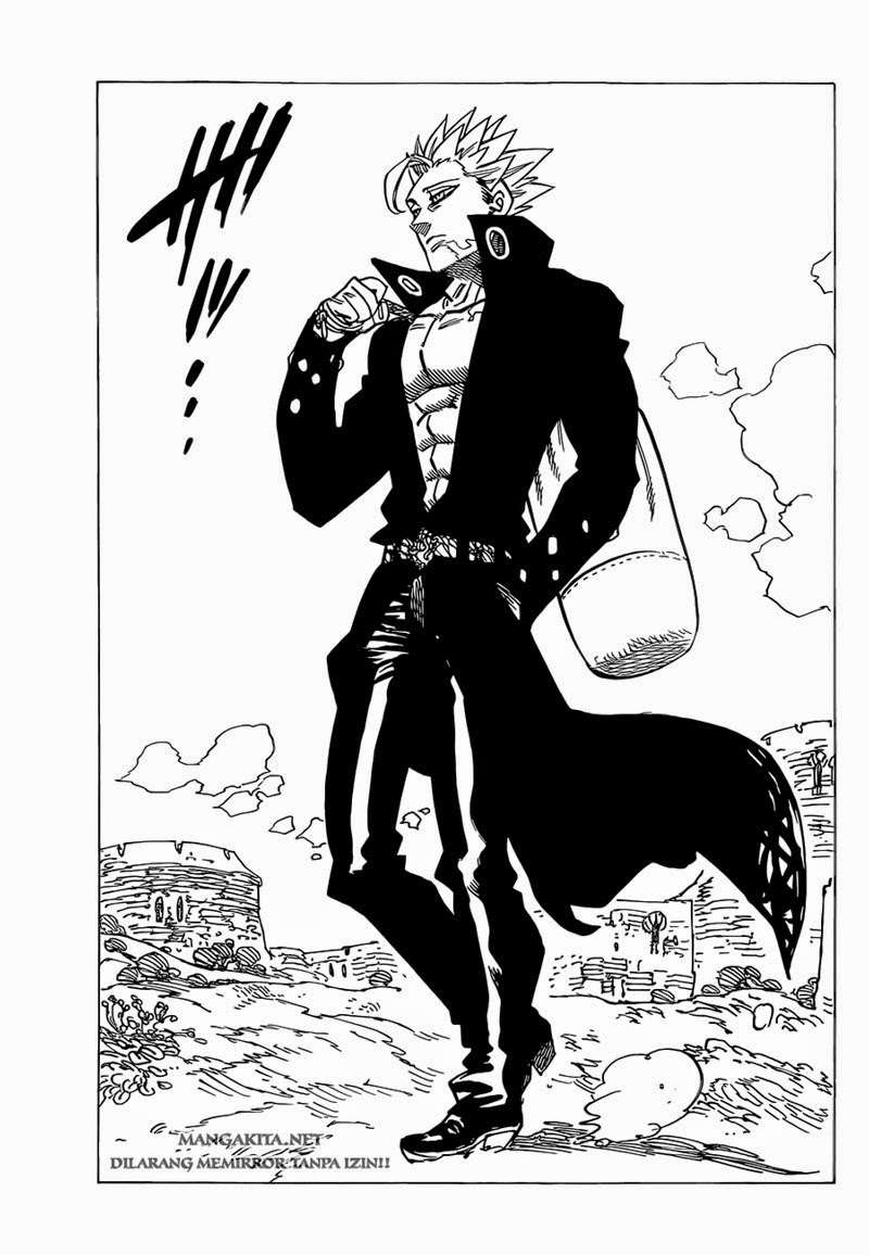 Nanatsu no Taizai Chapter 103 Gambar 14