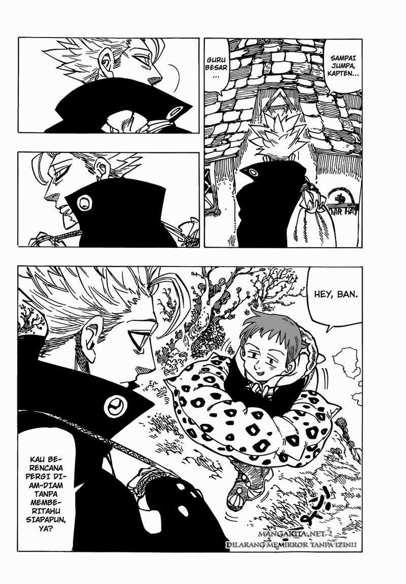 Nanatsu no Taizai Chapter 103 Gambar 15
