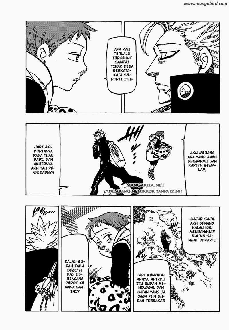 Nanatsu no Taizai Chapter 103 Gambar 16