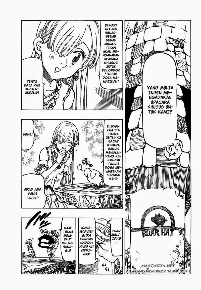 Manga Nanatsu no Taizai Chapter 103 gambar nomor 2