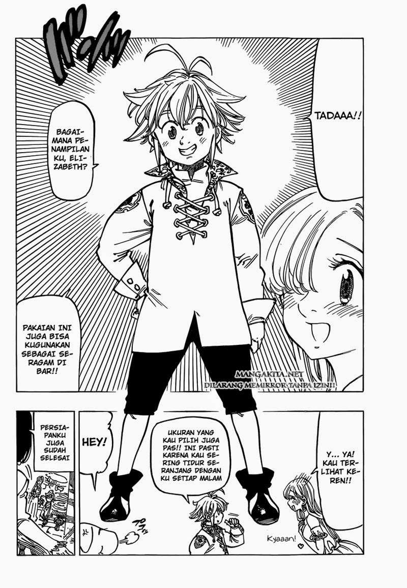 Nanatsu no Taizai Chapter 103 Gambar 3