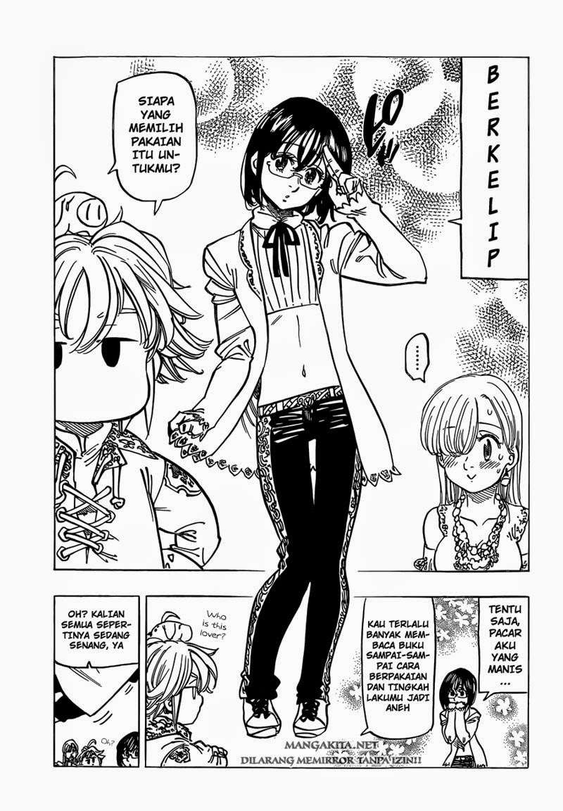 Nanatsu no Taizai Chapter 103 Gambar 4
