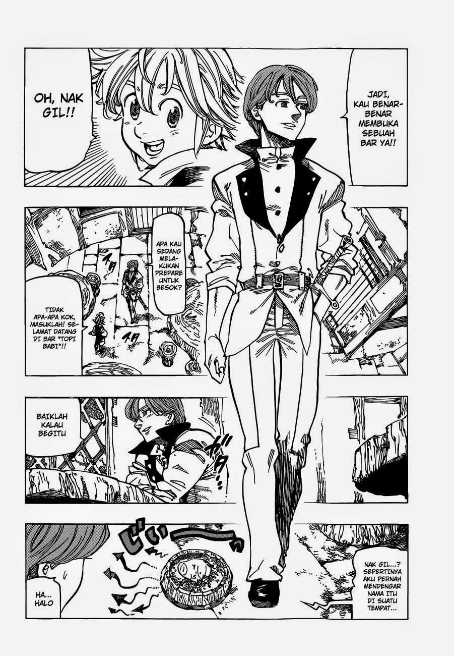 Nanatsu no Taizai Chapter 102 Gambar 11