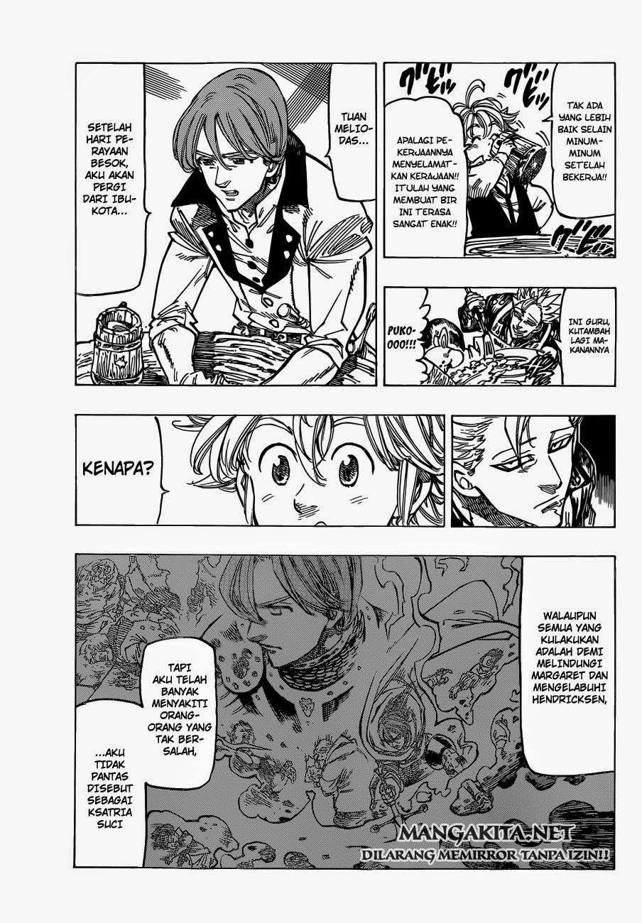 Nanatsu no Taizai Chapter 102 Gambar 14