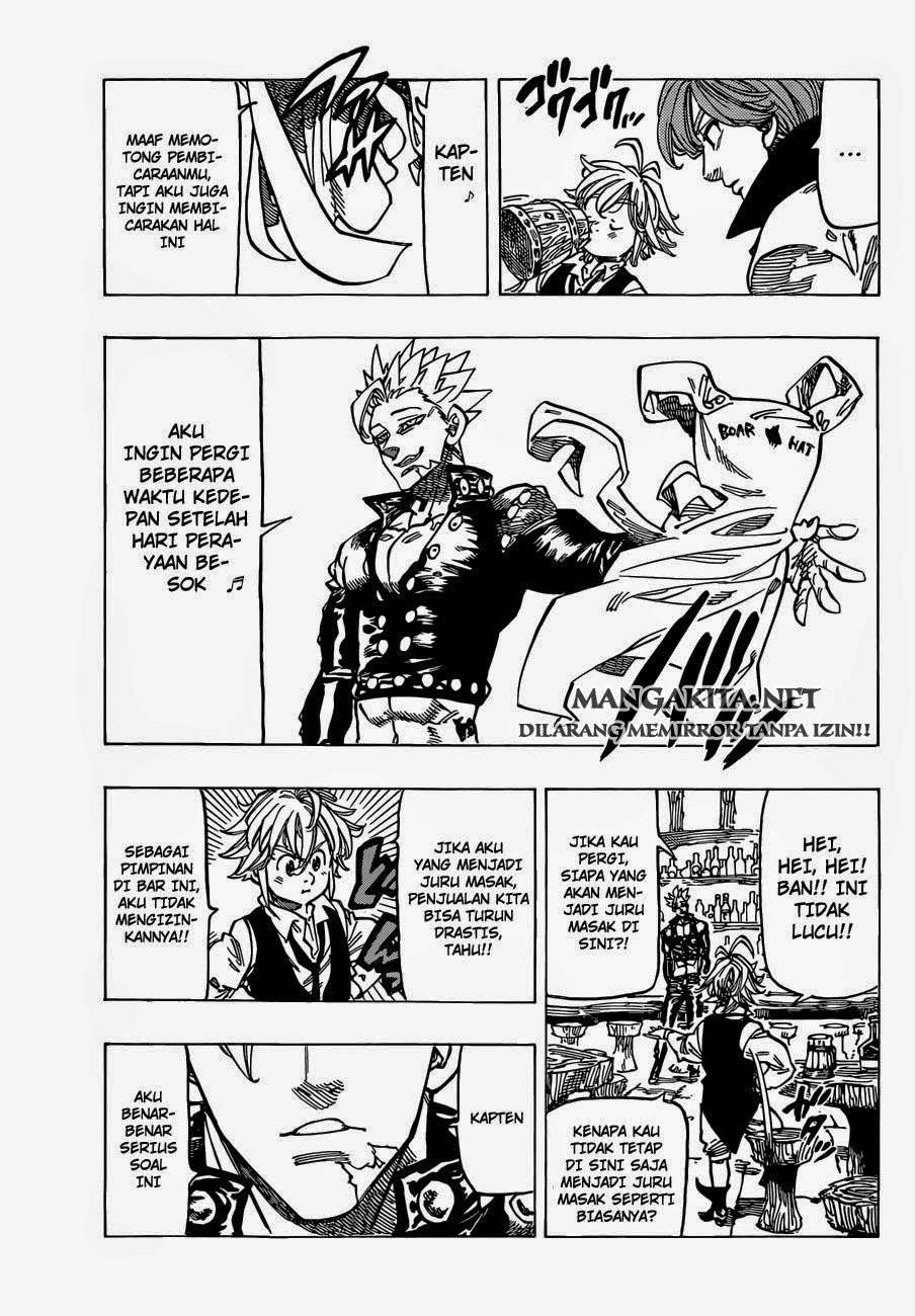 Nanatsu no Taizai Chapter 102 Gambar 16