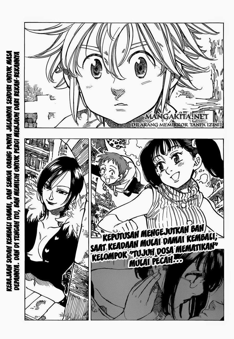 Nanatsu no Taizai Chapter 102 Gambar 18