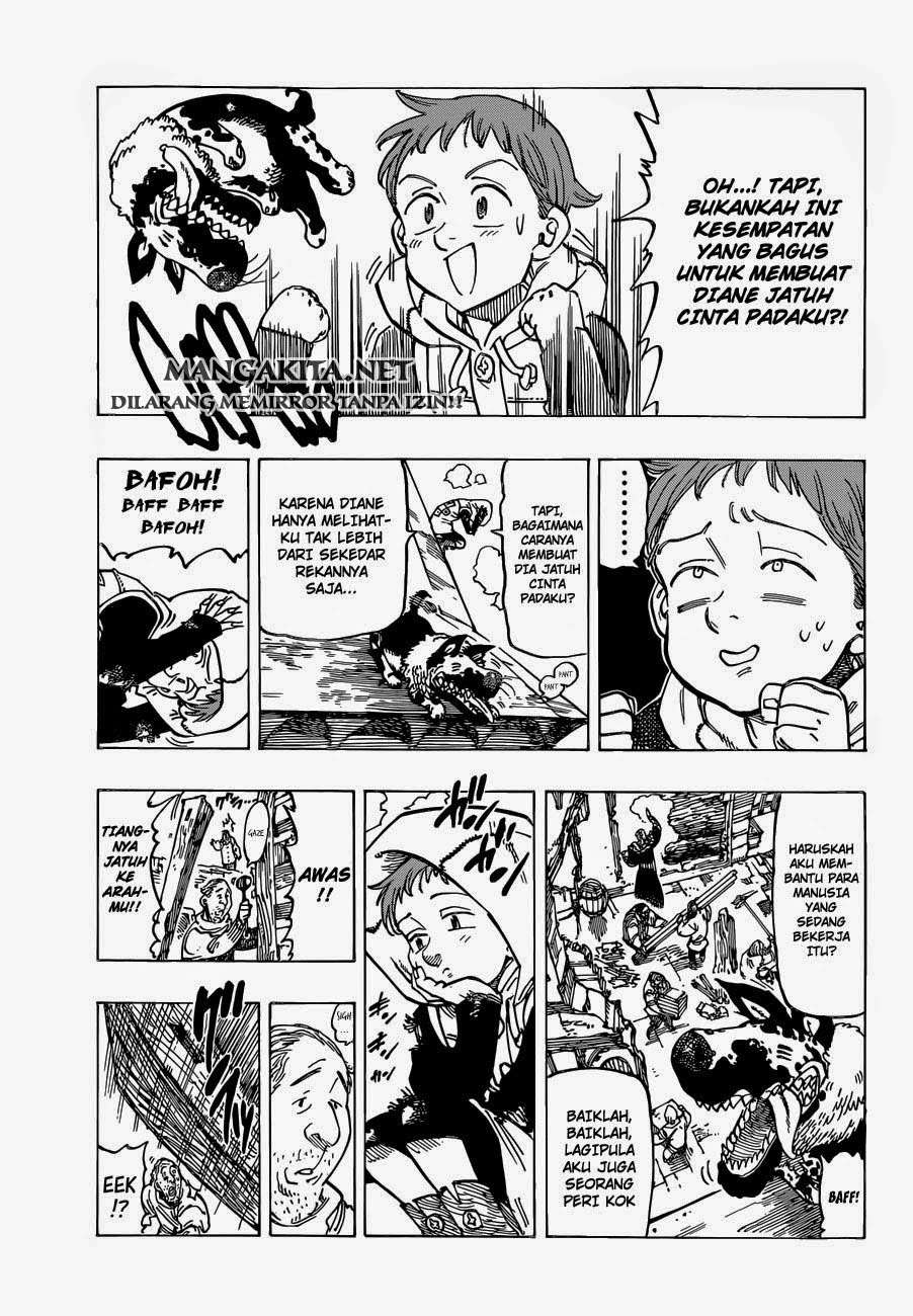 Nanatsu no Taizai Chapter 102 Gambar 4