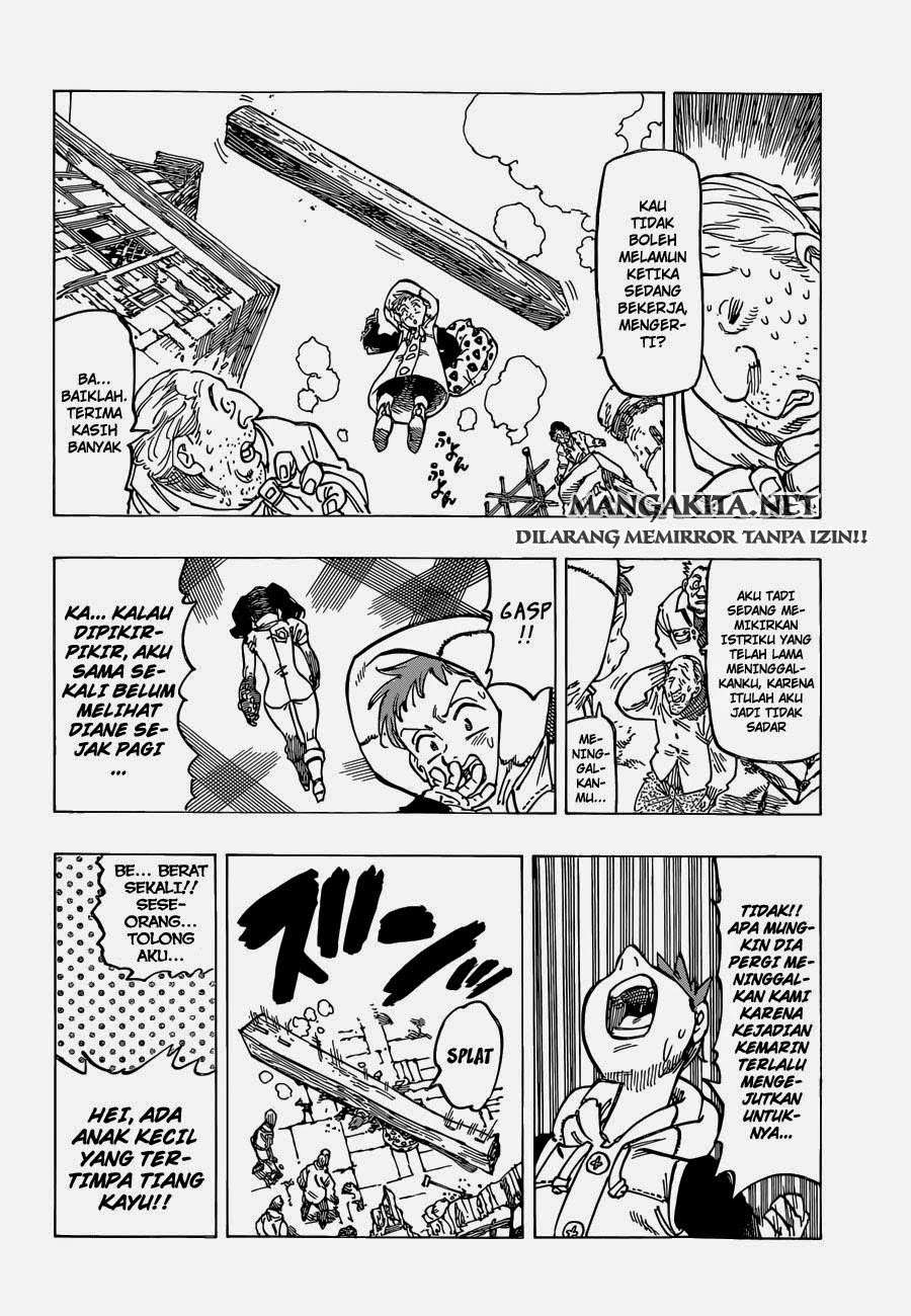 Nanatsu no Taizai Chapter 102 Gambar 5