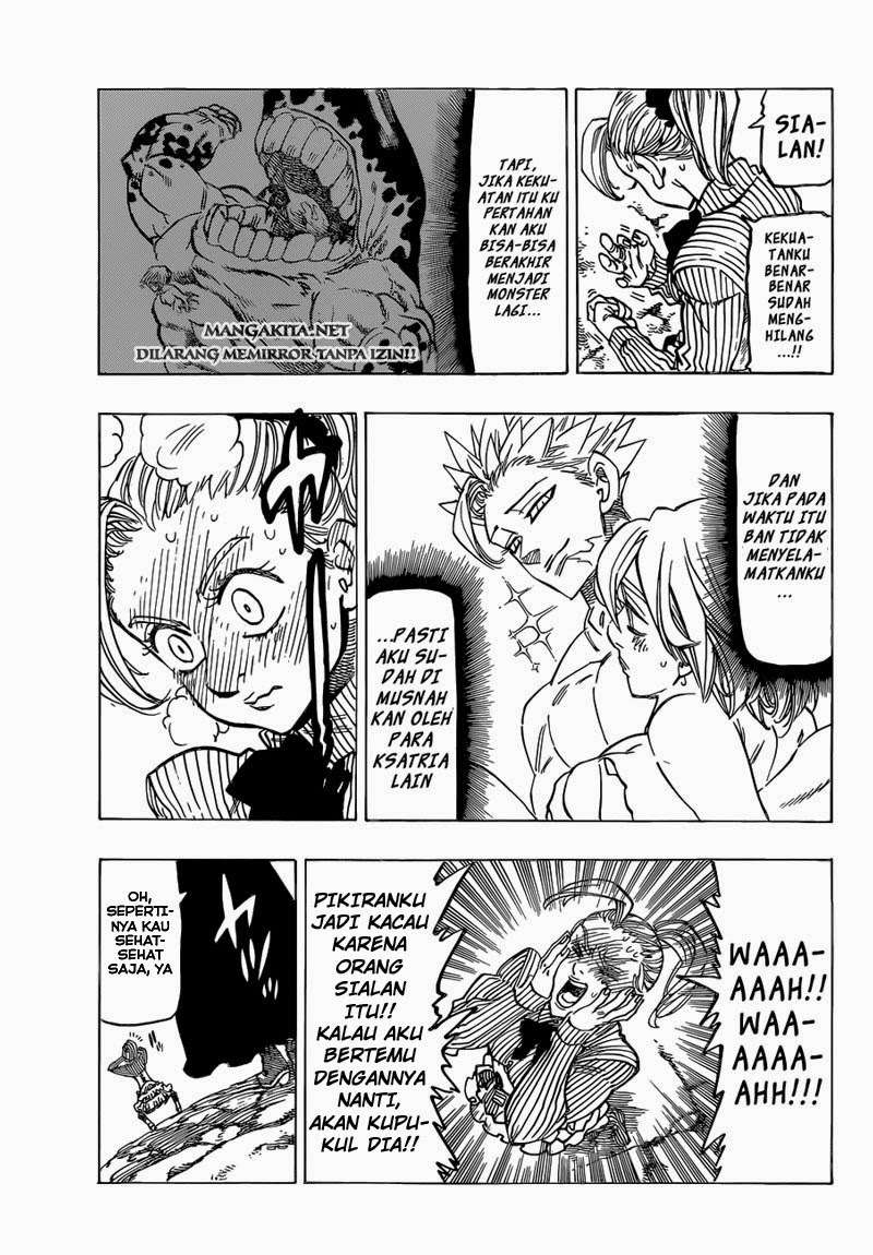 Nanatsu no Taizai Chapter 101 Gambar 11