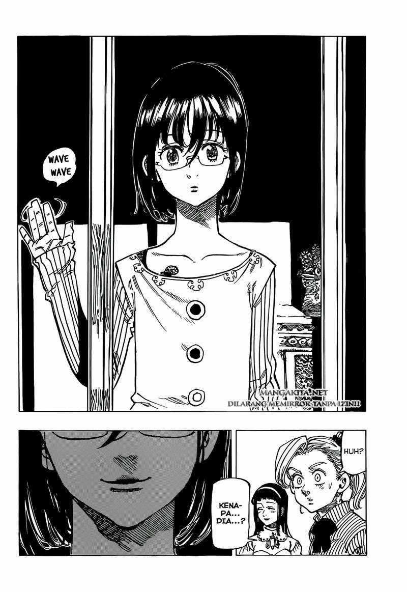 Nanatsu no Taizai Chapter 101 Gambar 14