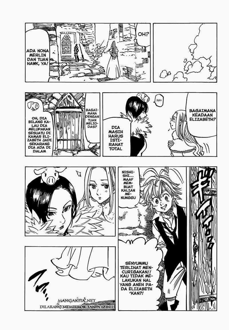 Nanatsu no Taizai Chapter 101 Gambar 15