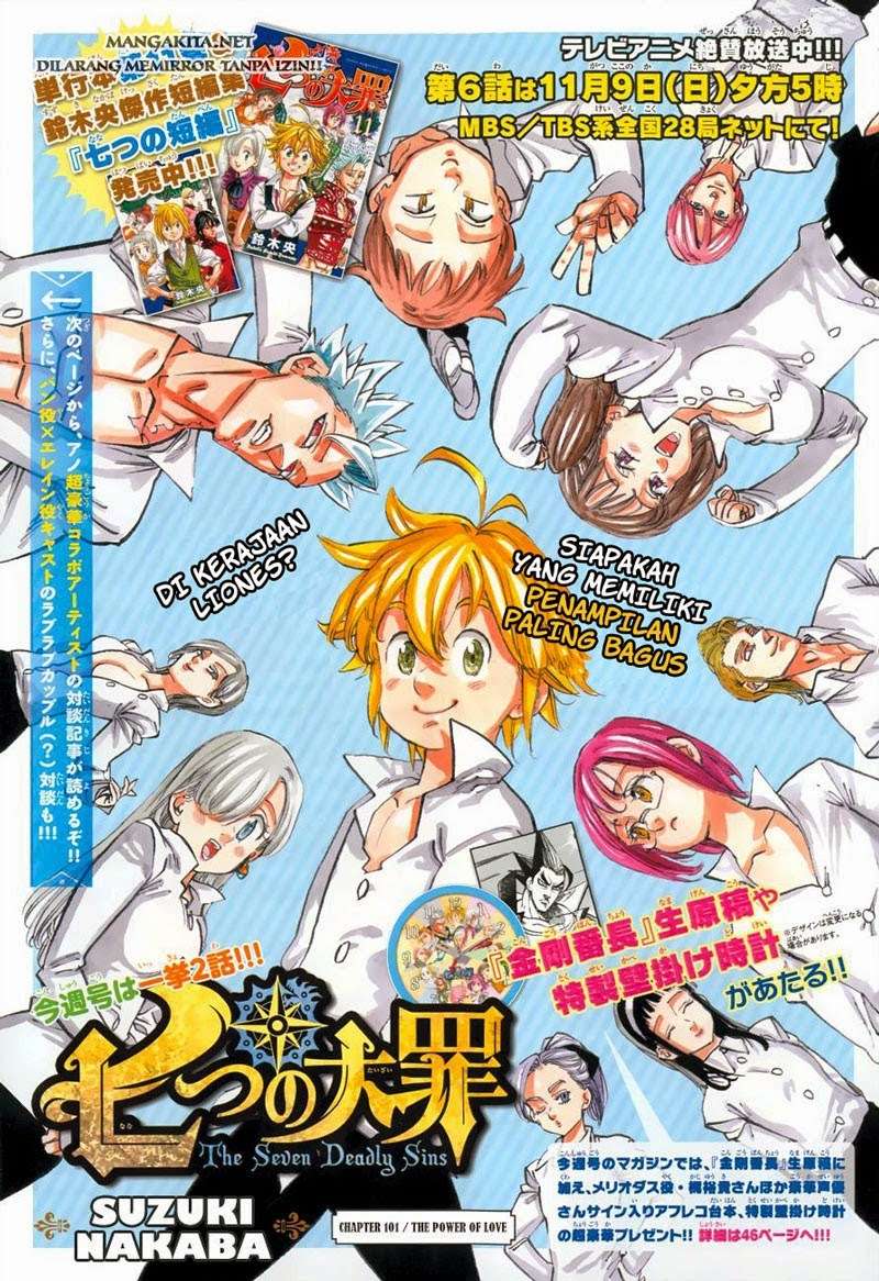 Manga Nanatsu no Taizai Chapter 101 gambar nomor 2