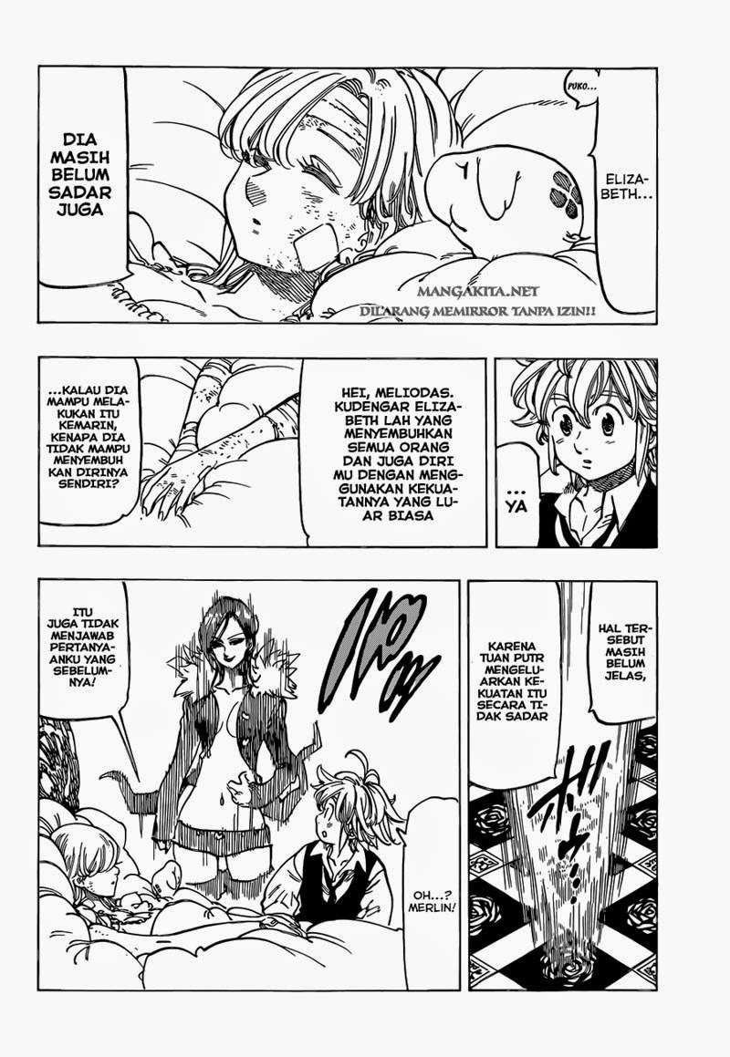 Nanatsu no Taizai Chapter 101 Gambar 4