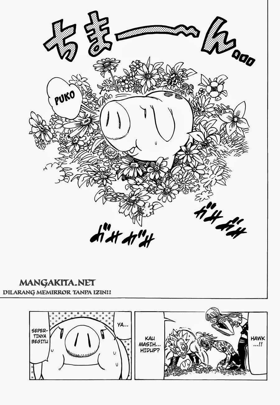 Nanatsu no Taizai Chapter 100 Gambar 18