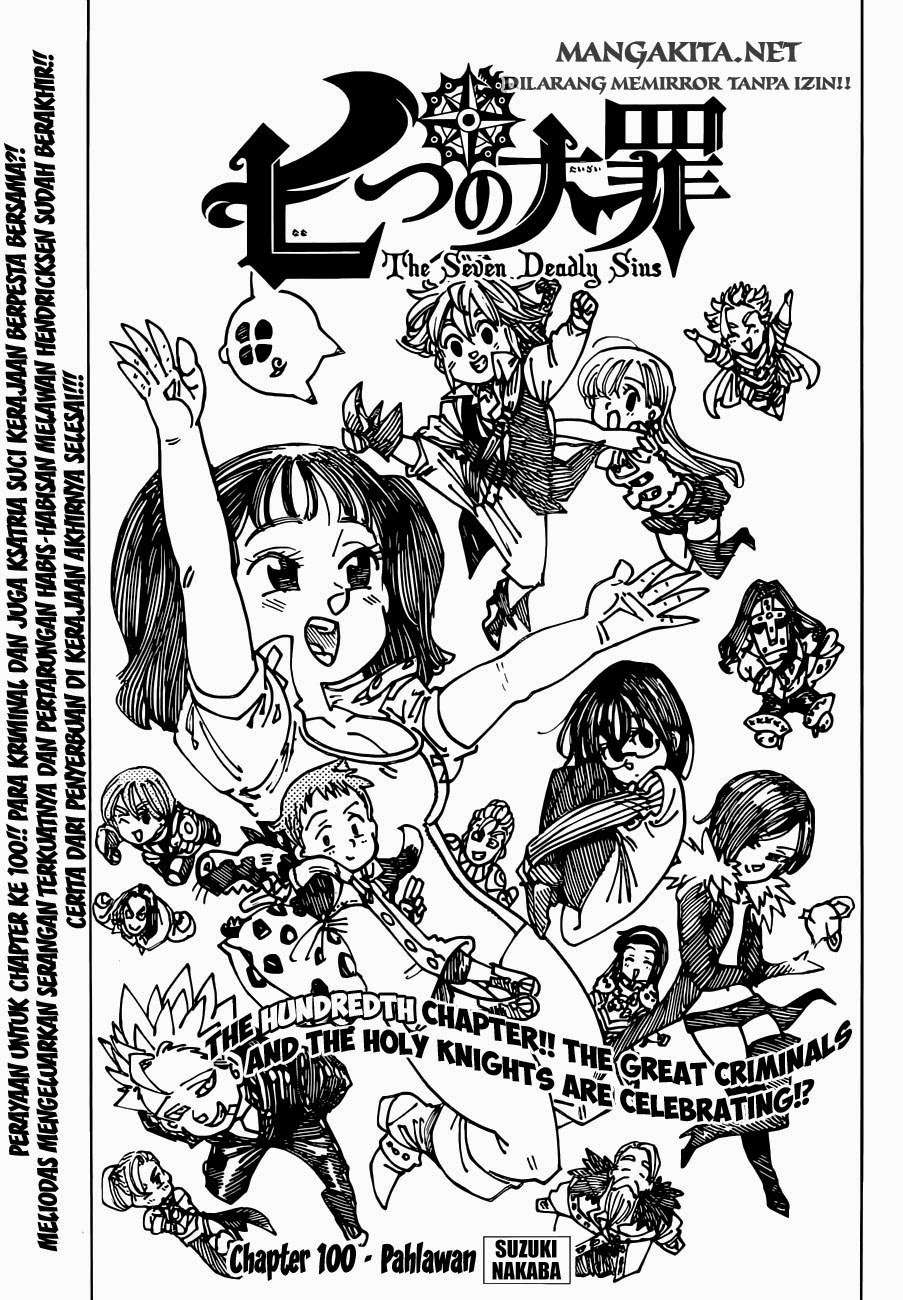Manga Nanatsu no Taizai Chapter 100 gambar nomor 2