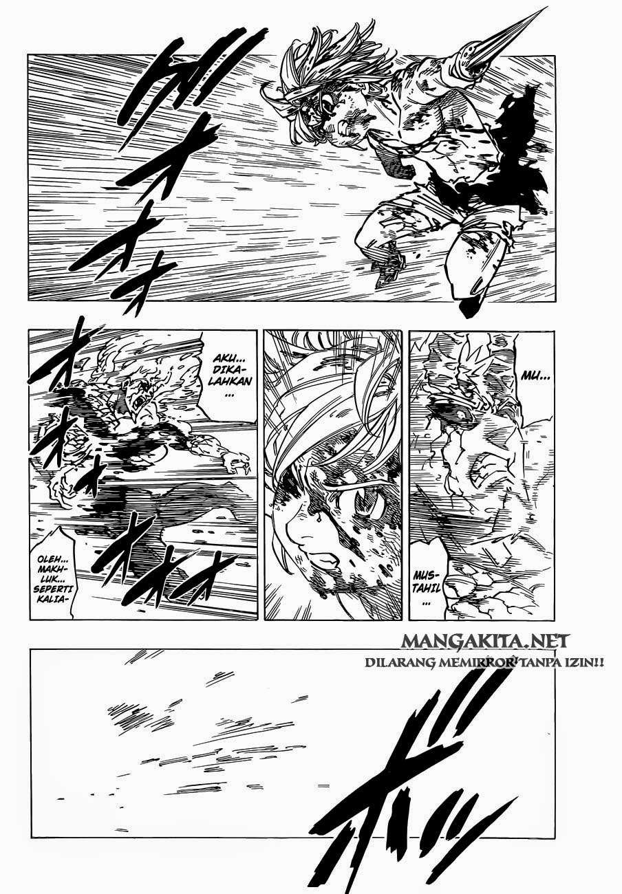 Nanatsu no Taizai Chapter 100 Gambar 3