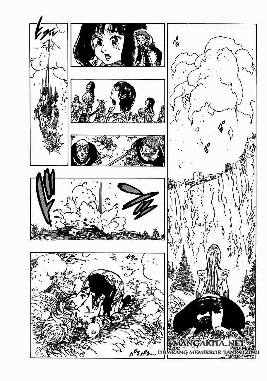 Nanatsu no Taizai Chapter 100 Gambar 4