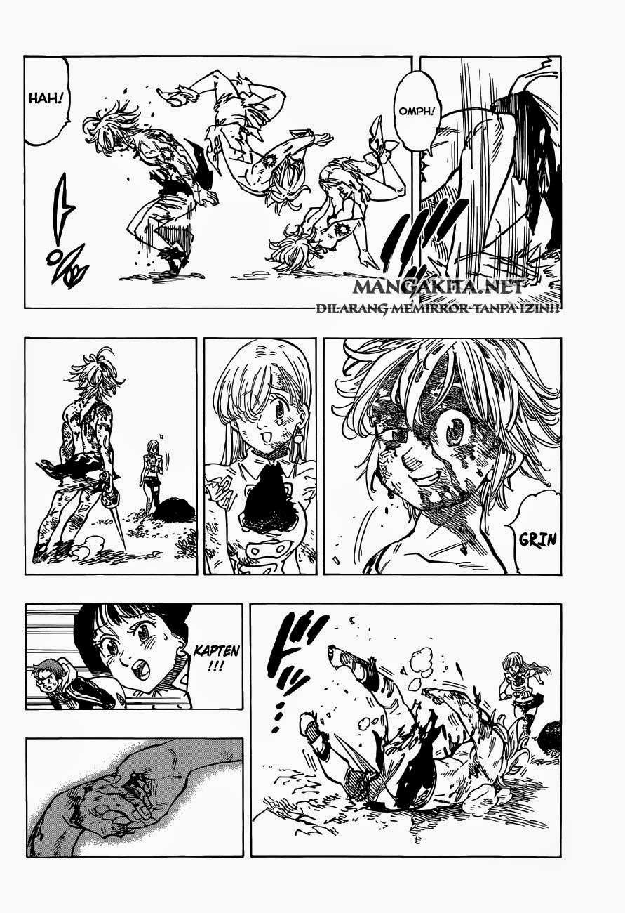 Nanatsu no Taizai Chapter 100 Gambar 5