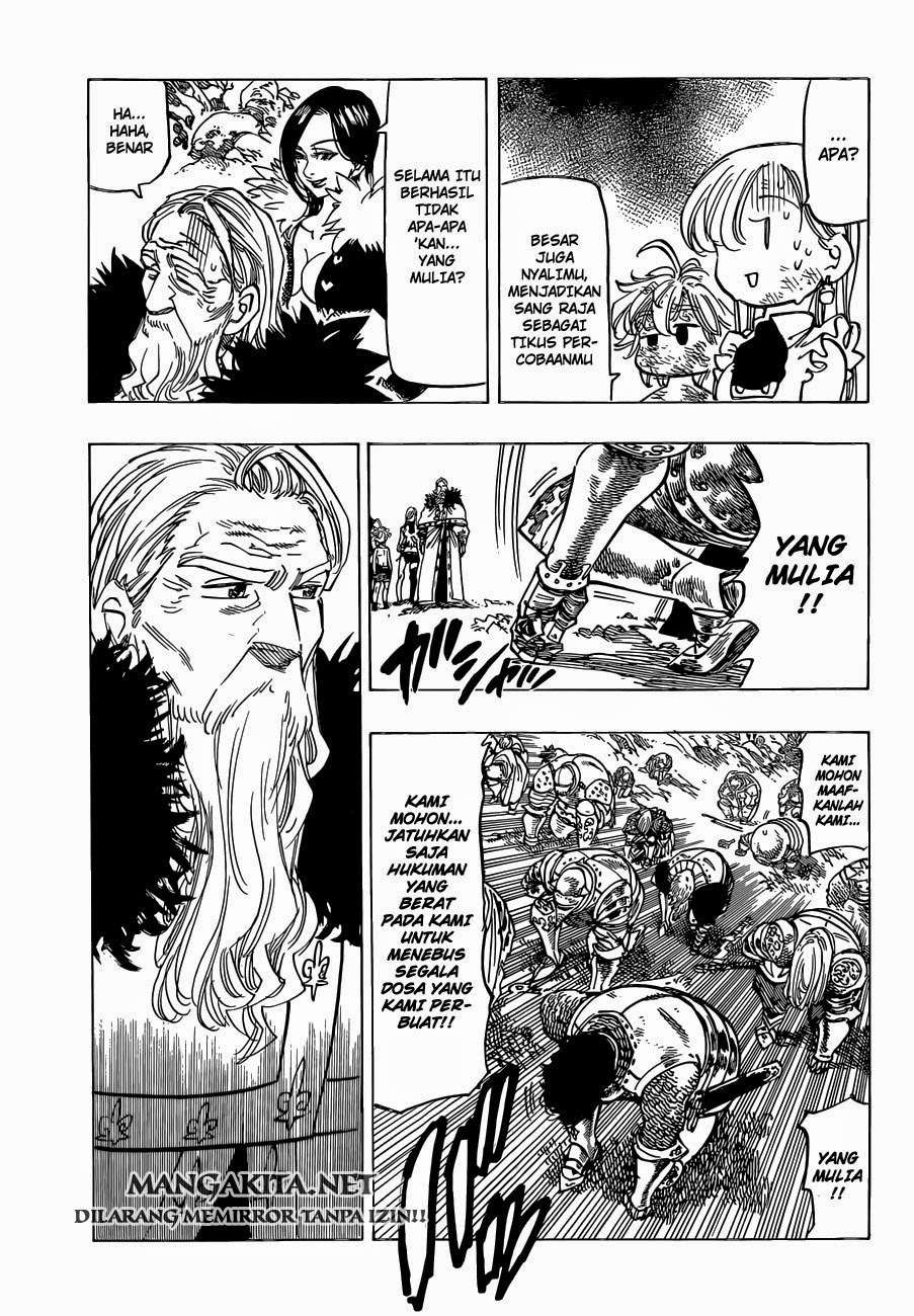 Nanatsu no Taizai Chapter 100 Gambar 8